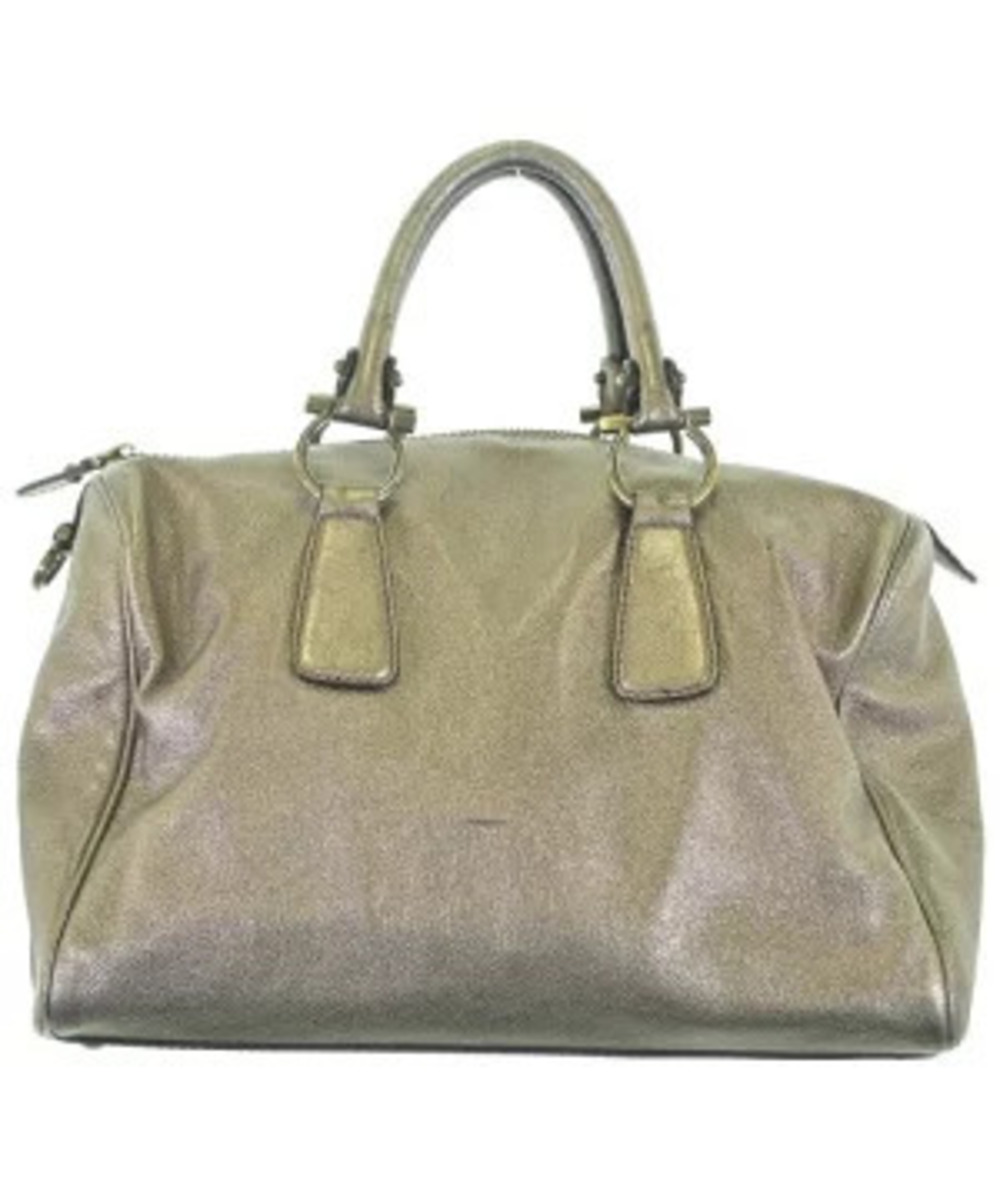 Salvatore Ferragamo Handbag Silver